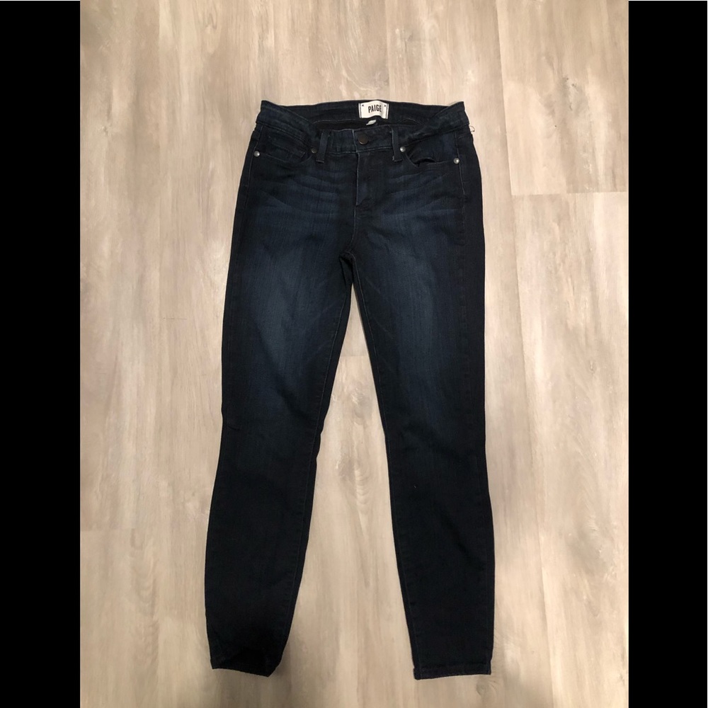 Paige Denim Ankle Denim